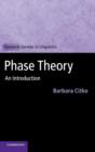 Phase Theory : An Introduction - Book