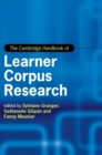 The Cambridge Handbook of Learner Corpus Research - Book