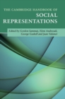 The Cambridge Handbook of Social Representations - Book