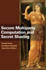 Secure Multiparty Computation and Secret Sharing - Book