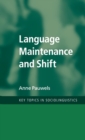 Language Maintenance and Shift - Book