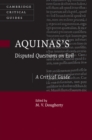 Aquinas's Disputed Questions on Evil : A Critical Guide - Book