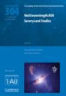 Multiwavelength AGN Surveys and Studies (IAU S304) - Book