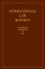 International Law Reports: Volume 158 - Book