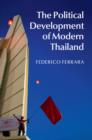The Political Development of Modern Thailand - Book