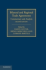 Bilateral and Regional Trade Agreements : Commentary and Analysis - Book