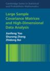 Cambridge Series in Statistical and Probabilistic Mathematics : Large Sample Covariance Matrices and High-Dimensional Data Analysis Series Number 39 - Book