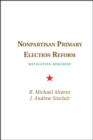 Nonpartisan Primary Election Reform : Mitigating Mischief - Book