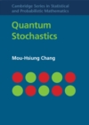 Quantum Stochastics - Book