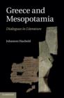 Greece and Mesopotamia : Dialogues in Literature - eBook