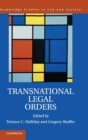 Transnational Legal Orders - Book