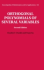 Orthogonal Polynomials of Several Variables - Book