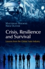 Crisis, Resilience and Survival : Lessons from the Global Auto Industry - Book