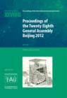 Proceedings of the Twenty-Eighth General Assembly Beijing 2012 : Transactions of the International Astronomical Union XXVIIIB - Book