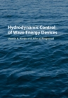 Hydrodynamic Control of Wave Energy Devices - Book