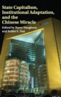 State Capitalism, Institutional Adaptation, and the Chinese Miracle - Book