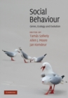 Social Behaviour : Genes, Ecology and Evolution - eBook