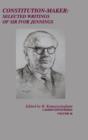 Constitution-Maker : Selected Writings of Sir Ivor Jennings - Book