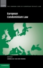 European Condominium Law - Book