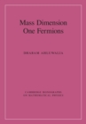 Mass Dimension One Fermions - Book