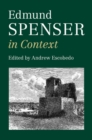 Edmund Spenser in Context - Book