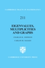 Eigenvalues, Multiplicities and Graphs - Book