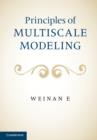 Principles of Multiscale Modeling - Book