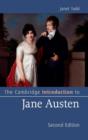 The Cambridge Introduction to Jane Austen - Book