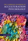 The Cambridge Handbook of Acculturation Psychology - Book