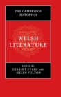 The Cambridge History of Welsh Literature - Book
