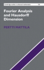 Fourier Analysis and Hausdorff Dimension - Book