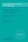Finite Geometries and Designs : Proceedings of the Second Isle of Thorns Conference 1980 - eBook
