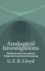 Analogical Investigations : Historical and Cross-cultural Perspectives on Human Reasoning - Book