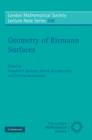 Geometry of Riemann Surfaces - eBook