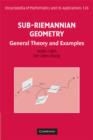 Sub-Riemannian Geometry : General Theory and Examples - eBook