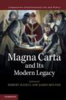 Magna Carta and its Modern Legacy - Book