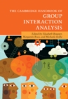 The Cambridge Handbook of Group Interaction Analysis - Book