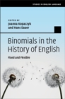 Binomials in the History of English : Fixed and Flexible - Book