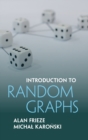 Introduction to Random Graphs - Book