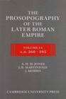 The Prosopography of the Later Roman Empire 2 Part Set: Volume 1, AD 260–395 - Book
