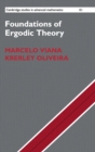 Foundations of Ergodic Theory - Book