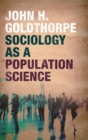 Sociology as a Population Science - Book