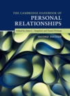 The Cambridge Handbook of Personal Relationships - Book