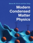 Modern Condensed Matter Physics - Book