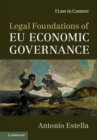 Legal Foundations of EU Economic Governance - Book