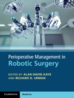 Perioperative Management in Robotic Surgery - Book
