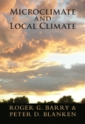 Microclimate and Local Climate - Book