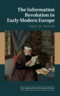 The Information Revolution in Early Modern Europe - Book