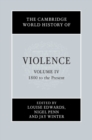 The Cambridge World History of Violence - Book