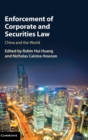 Enforcement of Corporate and Securities Law : China and the World - Book
